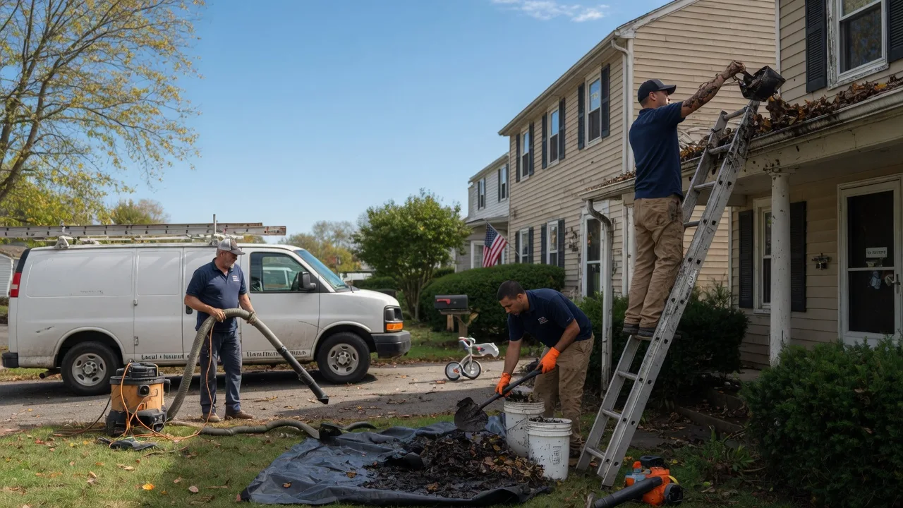 Gutter Installation in Searchlight, NV near me